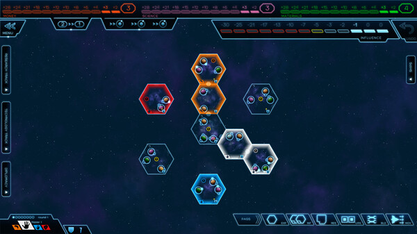 Eclipse - 2nd Dawn for the Galaxy screenshot 2