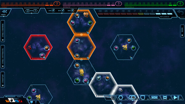 Eclipse - 2nd Dawn for the Galaxy screenshot 3