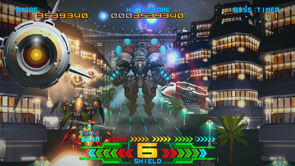 NIGHT STRIKER GEAR screenshot 6
