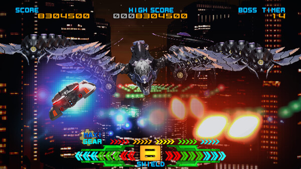 NIGHT STRIKER GEAR screenshot 3