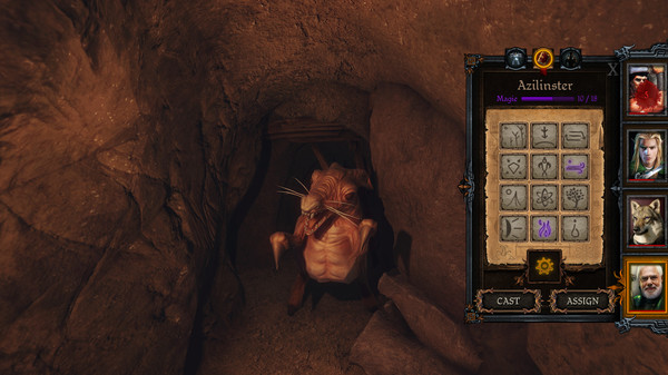 Dungeon Kingdom: Sign of the Moon screenshot 8