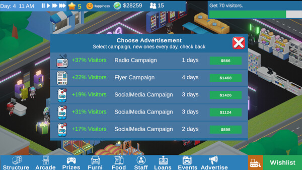Arcade Manager screenshot 8
