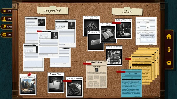 CrimeBot 2: Detective Mystery Games screenshot 2