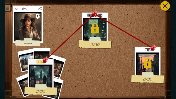 CrimeBot 2: Detective Mystery Games screenshot 4