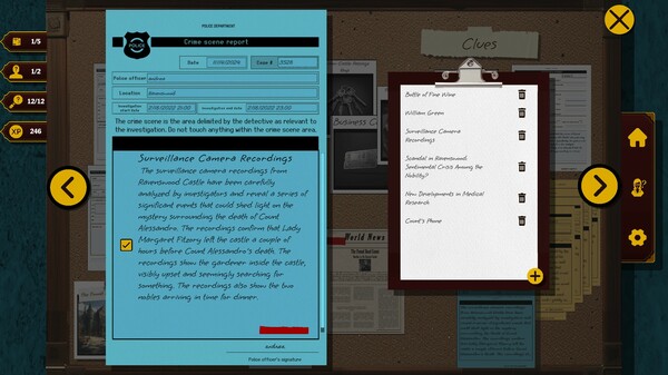 CrimeBot 2: Detective Mystery Games screenshot 6