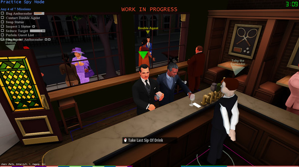 SpyParty screenshot 9