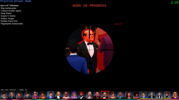 SpyParty screenshot 6
