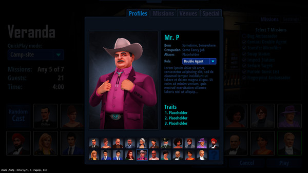 SpyParty screenshot 11