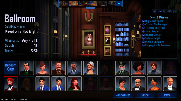 SpyParty screenshot 10