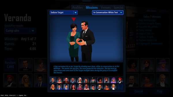 SpyParty screenshot 12