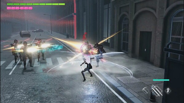SLASHING NIGHT screenshot 7