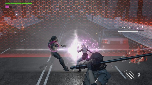 SLASHING NIGHT screenshot 5