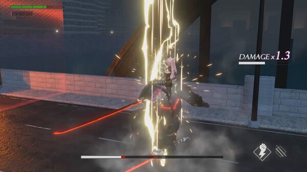 SLASHING NIGHT screenshot 4