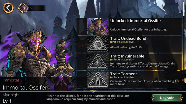 Gems of War - Puzzle RPG screenshot 7
