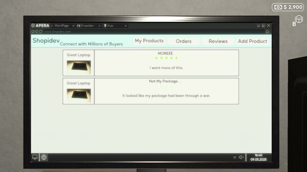 E-Commerce Simulator 2025 screenshot 9
