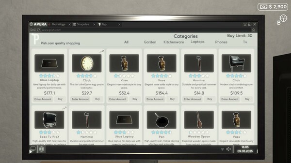 E-Commerce Simulator 2025 screenshot 8