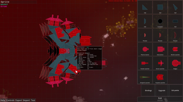 Reassembly screenshot 6