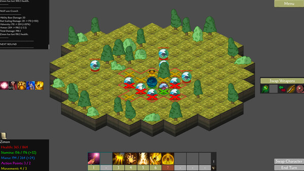 Una ad Astra screenshot 4