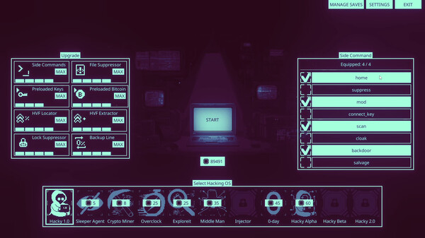 Hacky screenshot 3