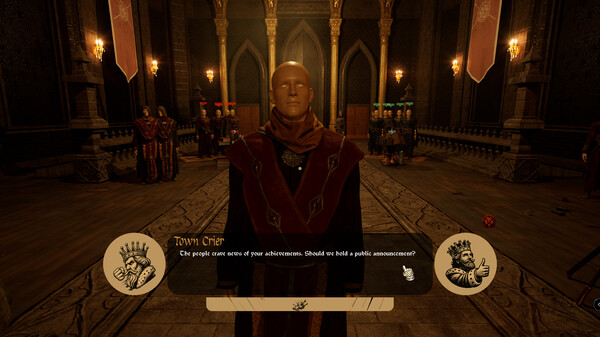 Crown Simulator - Royal Life simulation screenshot 4