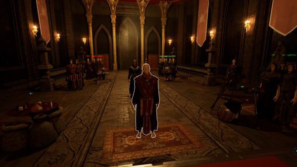 Crown Simulator - Royal Life simulation screenshot 1
