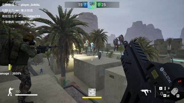 Infection Warfare screenshot 2