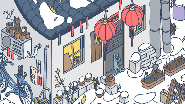Secret Cats - Spring Festival screenshot 4