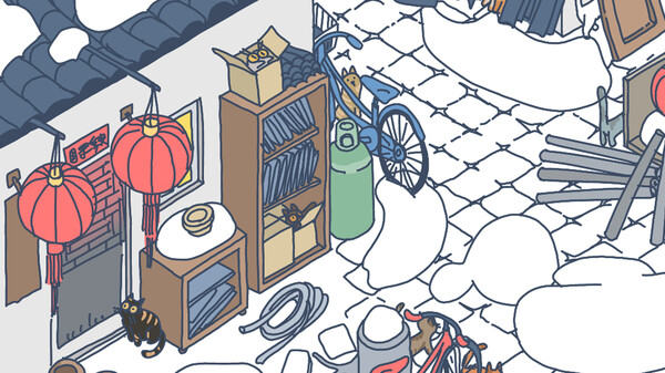 Secret Cats - Spring Festival screenshot 1