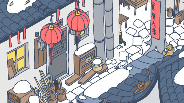 Secret Cats - Spring Festival screenshot 3