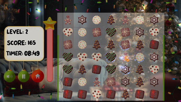 Candy Christmas screenshot 1