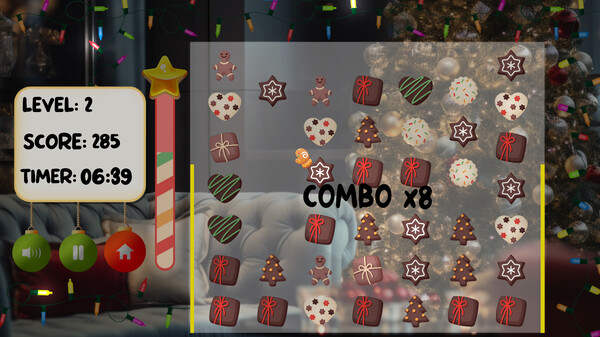 Candy Christmas screenshot 3