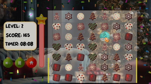 Candy Christmas screenshot 2