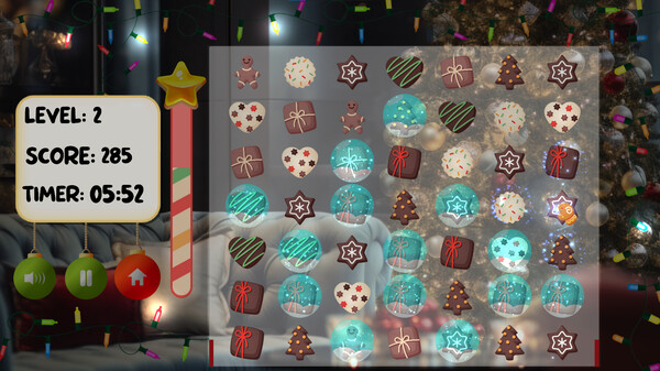 Candy Christmas screenshot 4