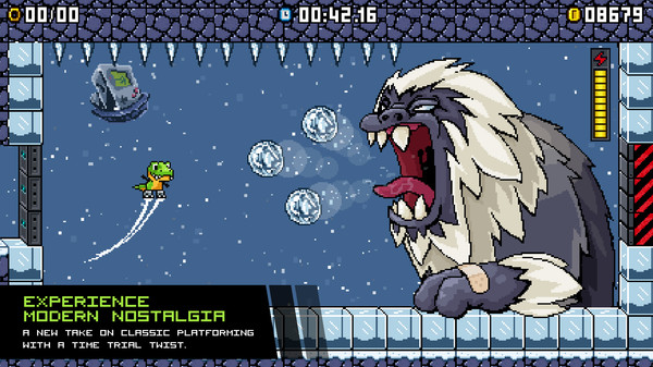 JumpJet Rex screenshot 2