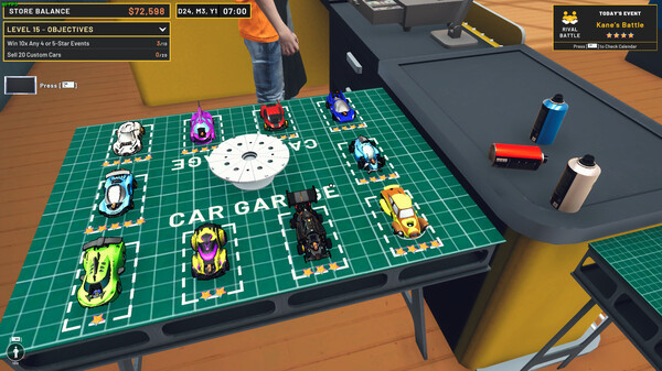 Mini Racer Car Shop Simulator screenshot 3