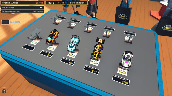 Mini Racer Car Shop Simulator screenshot 9