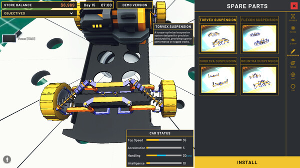 Mini Racer Car Shop Simulator screenshot 4