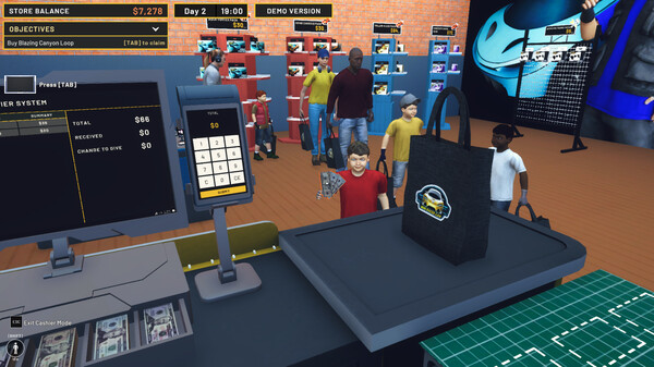 Mini Racer Car Shop Simulator screenshot 10