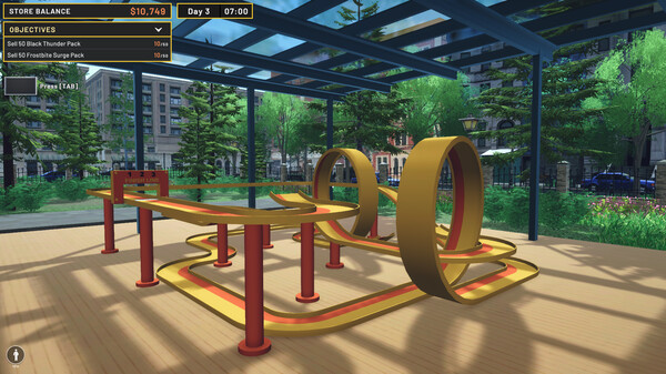 Mini Racer Car Shop Simulator screenshot 8