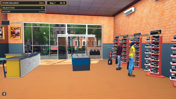 Mini Racer Car Shop Simulator screenshot 2