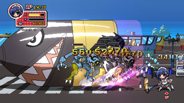 Phantom Breaker: Battle Grounds Classic screenshot 3