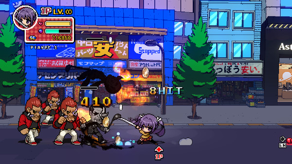 Phantom Breaker: Battle Grounds Classic screenshot 10