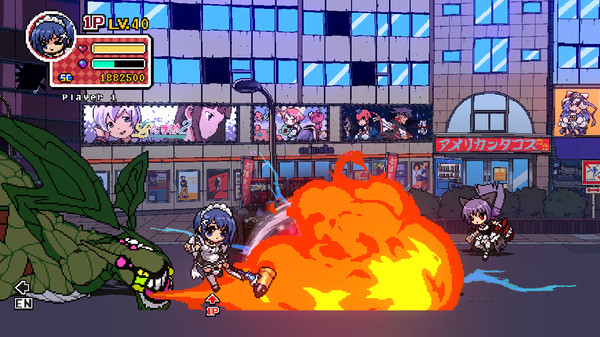 Phantom Breaker: Battle Grounds Classic screenshot 7