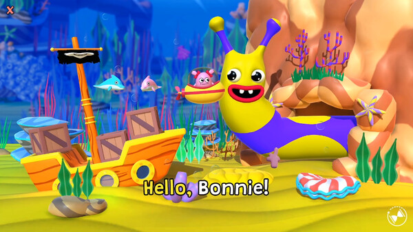 Bonnie Blob in Shapeville screenshot 1