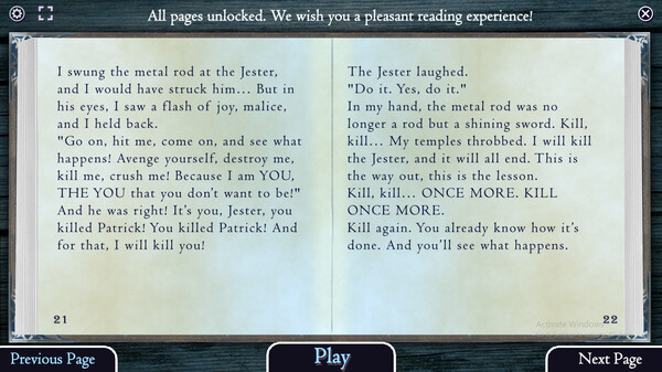 Beyond Stories: Jester screenshot 1