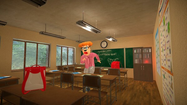 5 NIGHTS AT SHALUN 4: SCHOOL screenshot 3