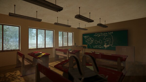 5 NIGHTS AT SHALUN 4: SCHOOL screenshot 6