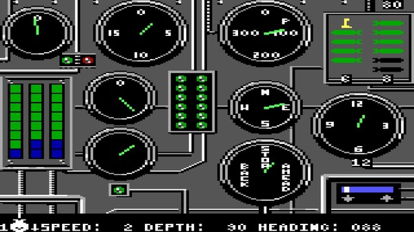 Silent Service screenshot 2