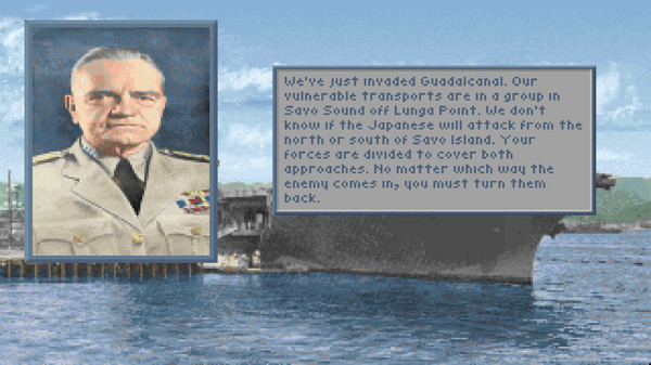 Task Force 1942: Surface Naval Action in the South Pacific screenshot 6