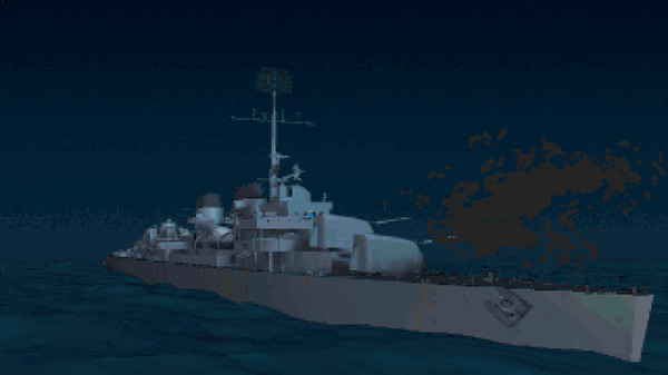 Task Force 1942: Surface Naval Action in the South Pacific screenshot 1